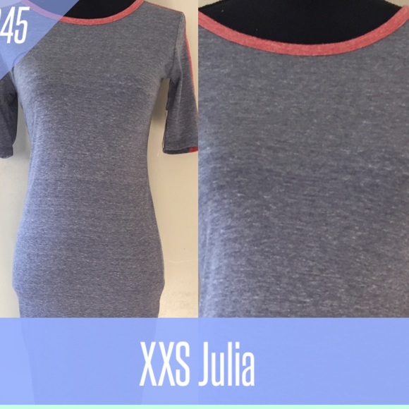 LuLaRoe Julia Dress *$10/each* - Picture 3 of 4